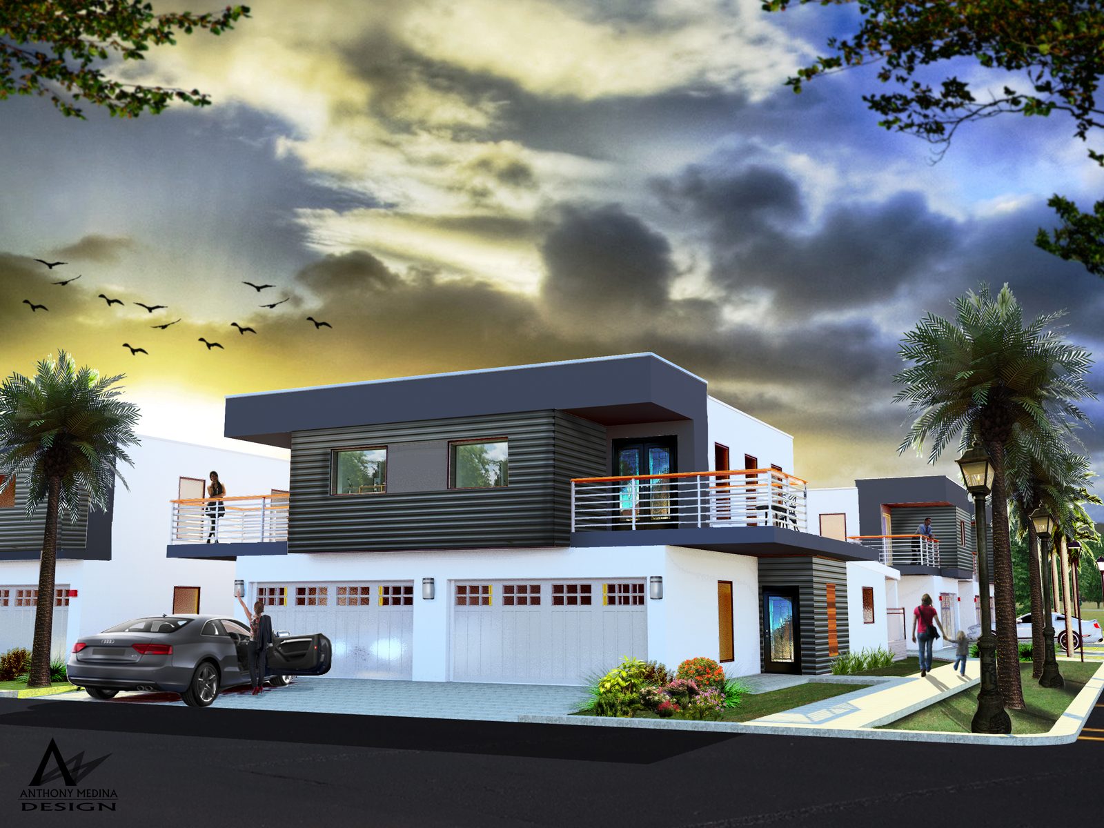 Zephyr Seven Homes community