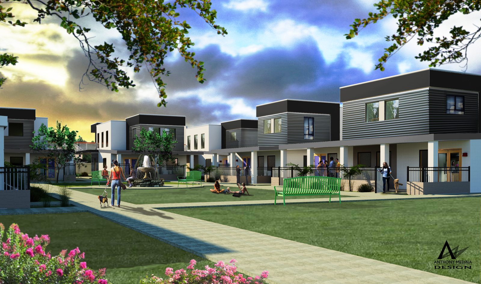 Deaf-friendly housing vision